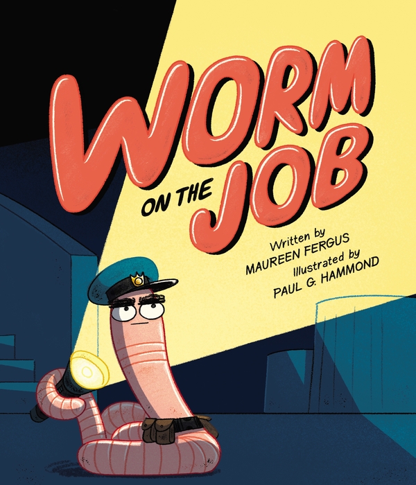 Паперова книга «Worm on the Job», автор Морін Фергус - фото №1