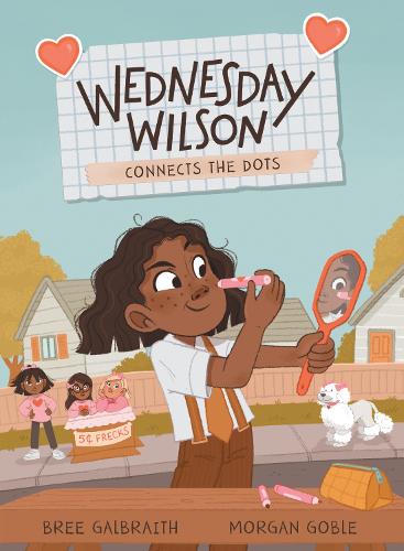 Бумажная книга «Wednesday Wilson Connects the Dots», автор Бри Галбрейт - фото №1