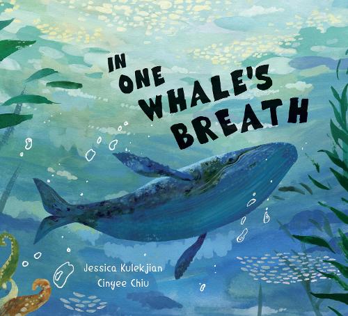 Паперова книга «In One Whale's Breath», автор Джессіка Кулекджян - фото №1