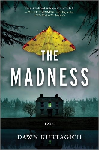 Паперова книга «The Madness: A Novel», автор Довн Куртагіч - фото №1