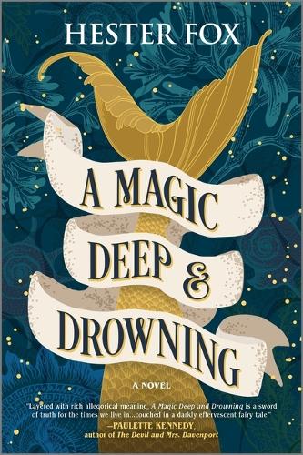 Бумажная книга «A Magic Deep and Drowning: A Novel», автор Хестер Фокс - фото №1