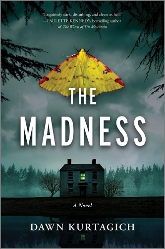 Паперова книга «The Madness: A Novel», автор Довн Куртагіч - фото №1