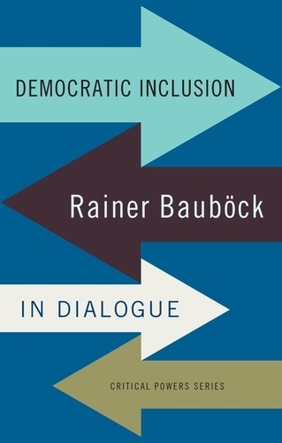 Паперова книга «Democratic Inclusion: Rainer BauböCk in Dialogue», автор Райнер Баубек - фото №1