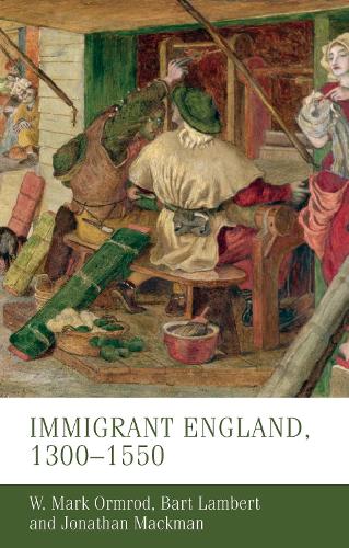 Бумажная книга «Immigrant England, 1300–1550», авторов Барт Ламберт, Джонатан Макман, У. Марк Ормрод - фото №1