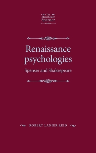 Паперова книга «Renaissance Psychologies: Spenser and Shakespeare», автор Роберт Ланьє Рід - фото №1