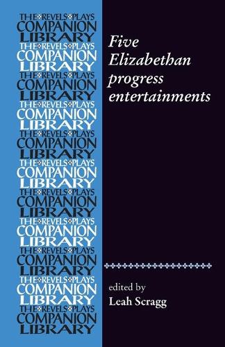Паперова книга «Five Elizabethan Progress Entertainments», автор Лія Скрегг - фото №1