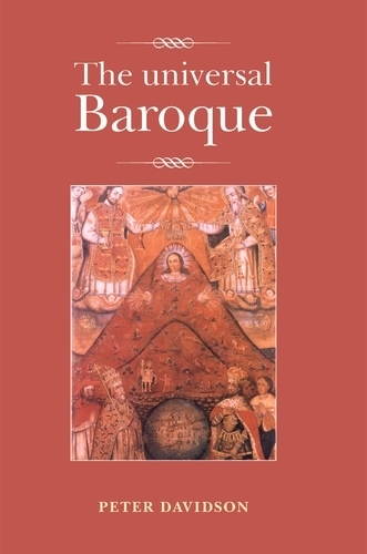 Бумажная книга «The Universal Baroque», автор Питер Дэвидсон - фото №1