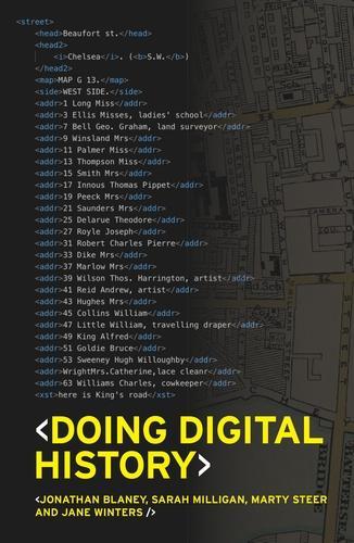 [object Object] «Doing Digital History: A Beginner’s Guide to Working with Text as Data», авторів Джейн Вінтерс, Джонатан Блейні, Мартін Стір, Сара Мілліган - фото №1