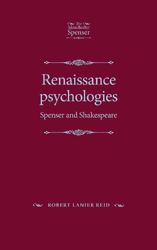 Бумажная книга «Renaissance Psychologies: Spenser and Shakespeare», автор Роберт Ланье Рид - фото №1
