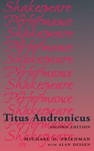Бумажная книга «Titus Andronicus», автор Майкл Фридман - фото №1