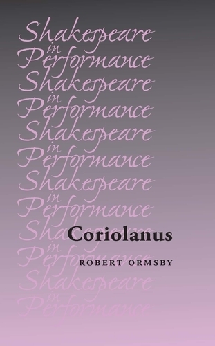 Паперова книга «Coriolanus», автор Роберт Ормсбі - фото №1
