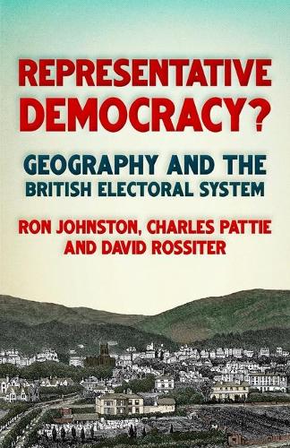 Паперова книга «Representative Democracy?: Geography and the British Electoral System», авторів Чарльз Патті, Девід Россітер, Рон Джонстон - фото №1