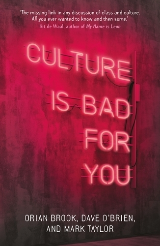 Бумажная книга «Culture is Bad for You: Inequality in the Cultural and Creative Industries», авторов Дэйв О'Брайен, Марк Тейлор, Ориан Брук - фото №1