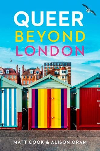 Паперова книга «Queer Beyond London», авторів Елісон Орам, Метт Кук - фото №1