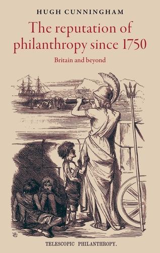 Паперова книга «The Reputation of Philanthropy Since 1750: Britain and Beyond», автор Г'ю Каннінгем - фото №1