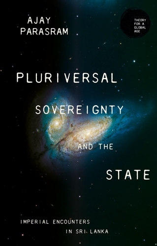 Бумажная книга «Pluriversal Sovereignty and the State: Imperial Encounters in Sri Lanka», автор Аджай Парасрам - фото №1