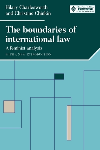 Бумажная книга «The Boundaries of International Law: A Feminist Analysis, with a New Introduction», авторов Кристин Чинкин, Хилари Чарльзворт - фото №1