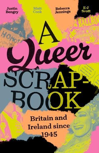 Бумажная книга «A queer scrapbook: Britain and Ireland since 1945» - фото №1