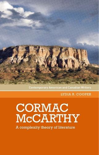 Паперова книга «Cormac Mccarthy: A Complexity Theory of Literature», автор Лідія Р. Купер - фото №1