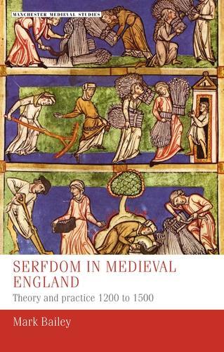 Паперова книга «Serfdom in medieval England: Theory and practice 1200 to 1500», автор Марк Бейлі - фото №1