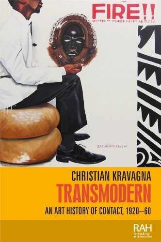 Паперова книга «Transmodern: An Art History of Contact, 1920–60», автор Крістіан Кравагна - фото №1