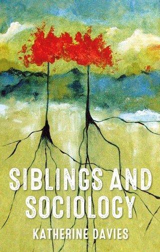 Паперова книга «Siblings and Sociology», автор Кетрін Девіс - фото №1