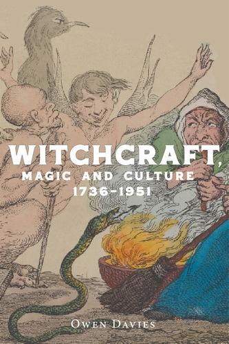 Бумажная книга «Witchcraft, Magic and Culture 1736–1951», автор Оуэн Дэвис - фото №1