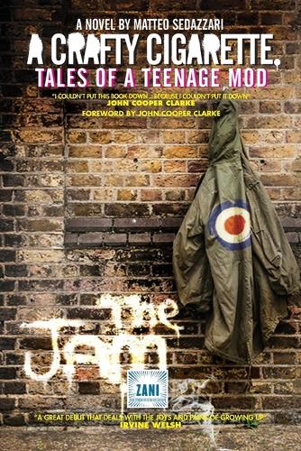 Бумажная книга «A Crafty Cigarette - Tales of a Teenage Mod», автор Маттео Седаццари - фото №1