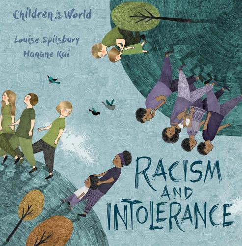 Бумажная книга «Children in Our World: Racism and Intolerance», автор Луиза Спилсбери - фото №1