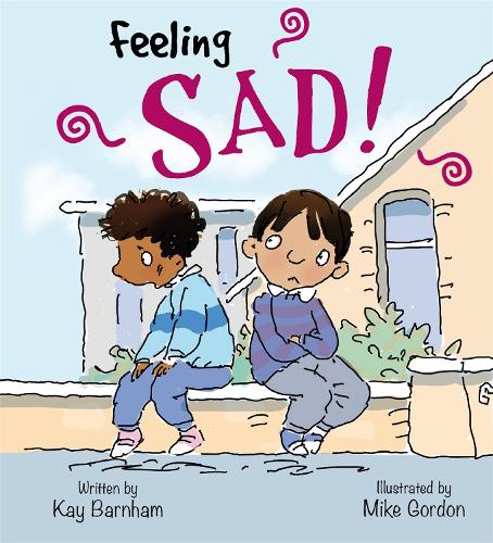 Паперова книга «Feelings and Emotions: Feeling Sad», автор Кей Барнем - фото №1