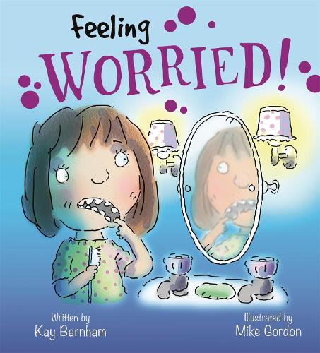 Бумажная книга «Feelings and Emotions: Feeling Worried», автор Кей Барнем - фото №1