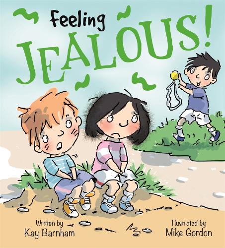 Бумажная книга «Feelings and Emotions: Feeling Jealous», автор Кей Барнем - фото №1