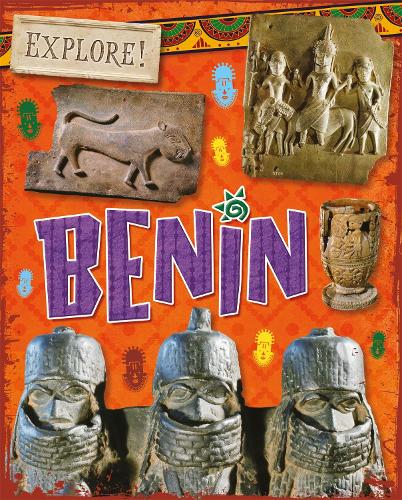 Паперова книга «Explore!: Benin», автор Iззi Хауeлл - фото №1