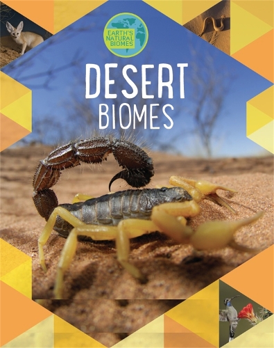 Бумажная книга «Earth's Natural Biomes: Deserts», авторов Луиза Спилсбери, Ричард Спилсбери - фото №1