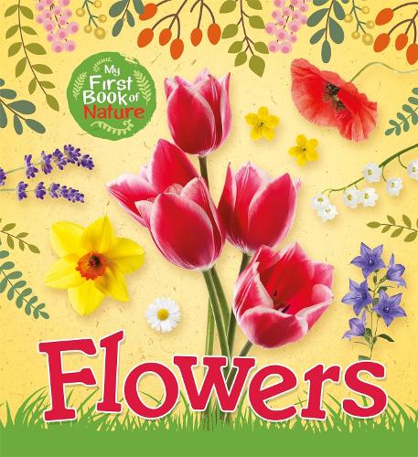 Бумажная книга «My First Book of Nature: Flowers», автор Виктория Мансон - фото №1