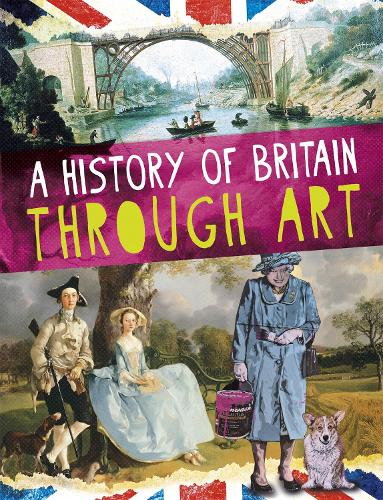 Паперова книга «A History of Britain Through Art», автор Джилліан Пауелл - фото №1