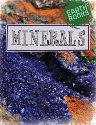 Паперова книга «Earth Rocks: Minerals», автор Річард Спілсбері - фото №1