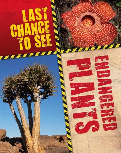 Паперова книга «Last Chance to See: Endangered Plants», автор Аніта Ганері - фото №1