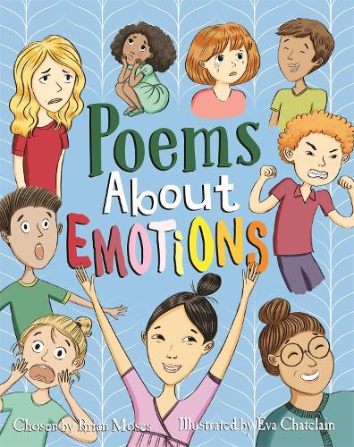 Паперова книга «Poems About Emotions», автор Брайан Мозес - фото №1
