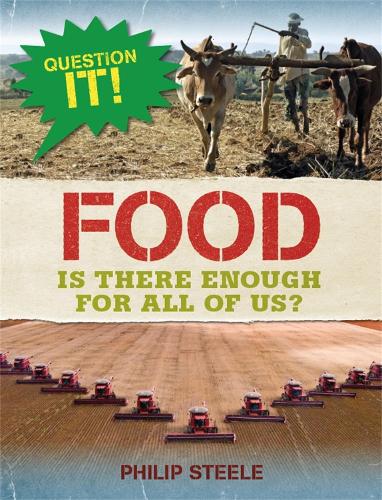 Паперова книга «Question It!: Food», автор Філіп Стіл - фото №1