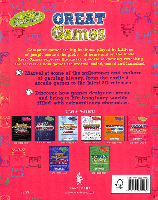 Бумажная книга «Great Games», автор Клайв Гиффорд - фото №1