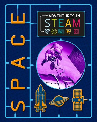 Паперова книга «Adventures in STEAM: Space», автор Річард Спілсбері - фото №1