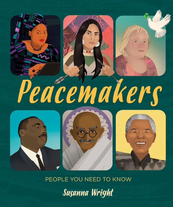 Бумажная книга «People You Need To Know. Peacemakers», автор Сюзанна Райт - фото №1