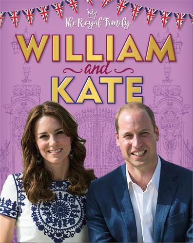 Бумажная книга «The Royal Family: William and Kate: The Duke and Duchess of Cambridge», автор Аннабель Сейвери - фото №1