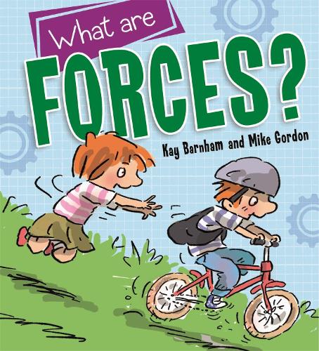 Паперова книга «Discovering Science: What are Forces?», автор Кей Барнем - фото №1
