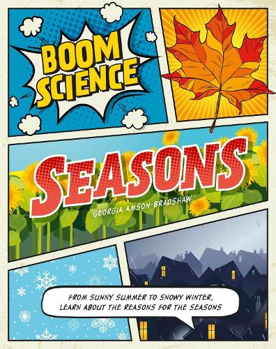 Бумажная книга «BOOM! Science: Seasons», автор Джорджия Амсон-Брэдшоу - фото №1