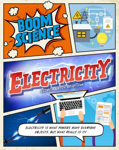 [object Object] «BOOM! Science: Electricity», автор Джорджия Амсон-Брэдшоу - фото №1