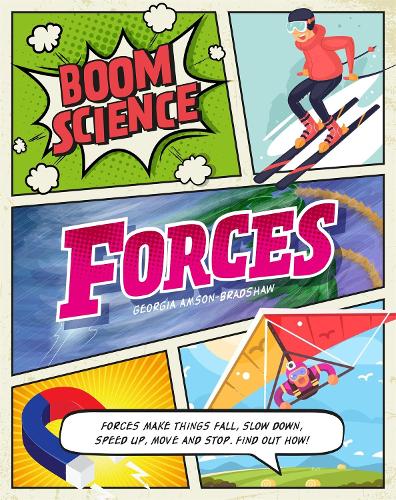 Бумажная книга «BOOM! Science: Forces», автор Джорджия Амсон-Брэдшоу - фото №1