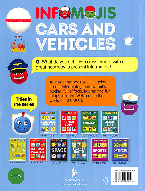 Бумажная книга «Cars and Vehicles», авторов Джон Ричардс, Эд Симкинс - фото №1