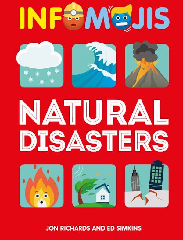 Бумажная книга «Natural Disasters», авторов Джон Ричардс, Эд Симкинс - фото №1
